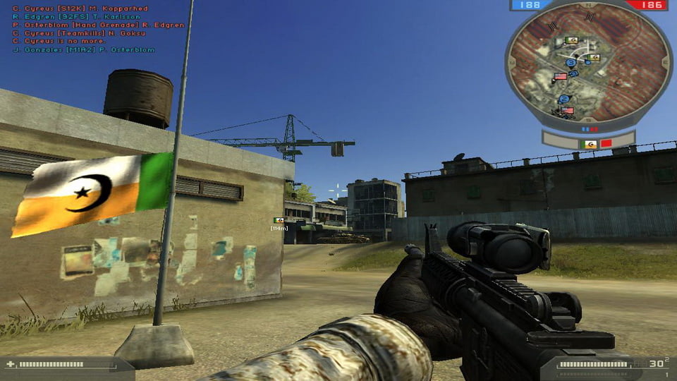 Battlefield 2 พร้อม AIX MOD 2.0
