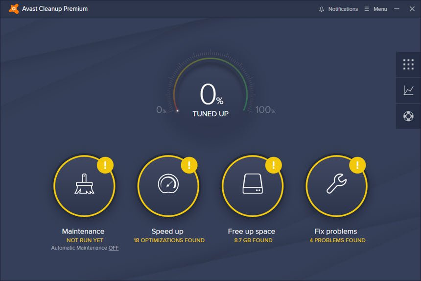 Avast Cleanup Premium 21.1 โปรแกรมทำความสะอาด เร่งความเร็ว PC
