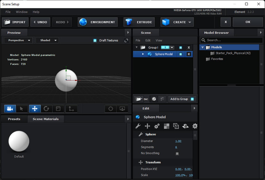 Video Copilot Element 3D 2 ล่าสุด (2192) ปลั๊กอินเรนเดอร์ 3D สำหรับ AE โปรแกรม