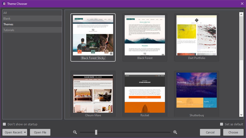 CoffeeCup Responsive Bootstrap Builder 2 ล่าสุด โปรแกรมออกแบบเว็บไซต์ Bootstrap