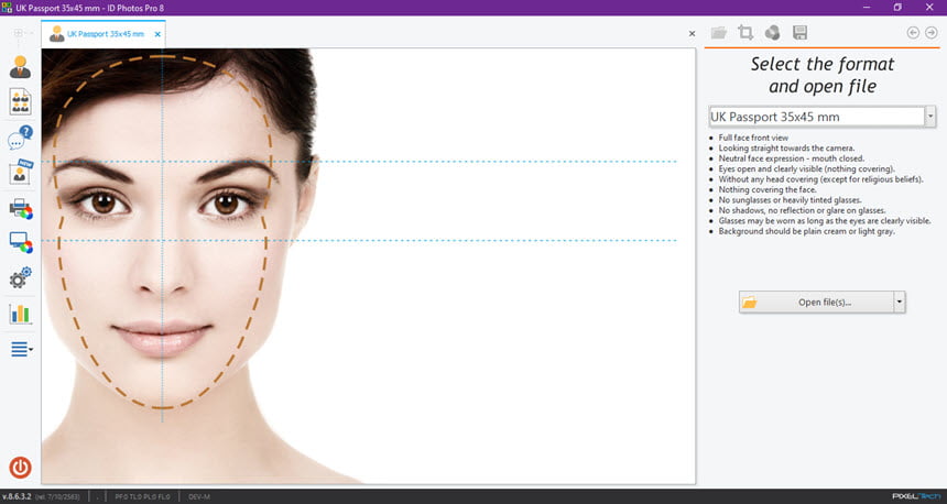 ID Photos Pro 8 ล่าสุด โปรแกรมแต่งรูป ทำบัตร ออกแบบ ID Card