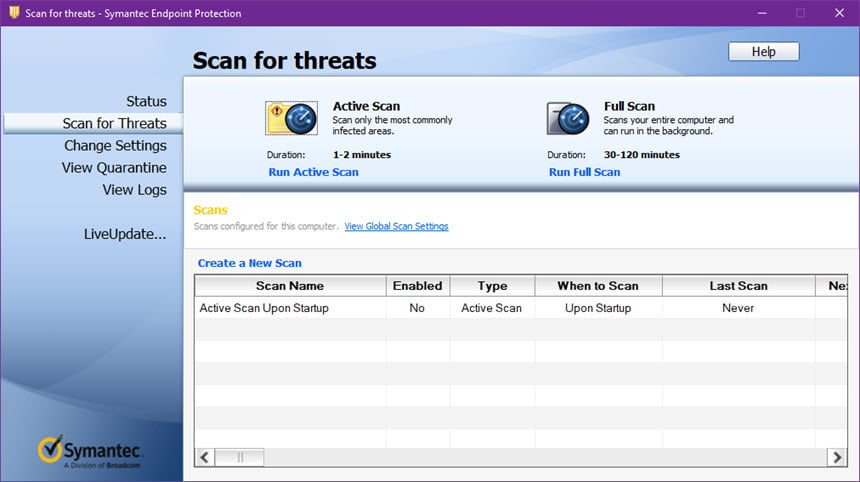 Symantec Endpoint Protection 14 ล่าสุด โปรแกรมสแกนไวรัส
