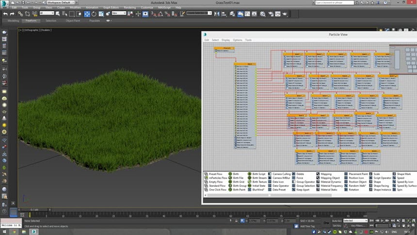 MultiScatter (x64) for 3dsmax 2021 ล่าสุด-2022 ปลั๊กอิน 3DS MAX ฟรี โปรแกรม