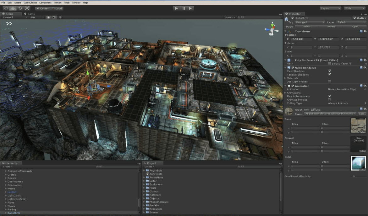 Unity Pro 2019 ล่าสุด.3.7f1 (x64) พร้อม Support Files โปรแกรมพัฒนาเกม 3D