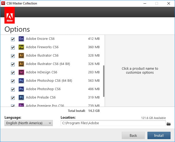 Adobe Master Collection CS6 Full รวมโปรแกรม Adobe CS6 ไฟล์เดียว โปรแกรม