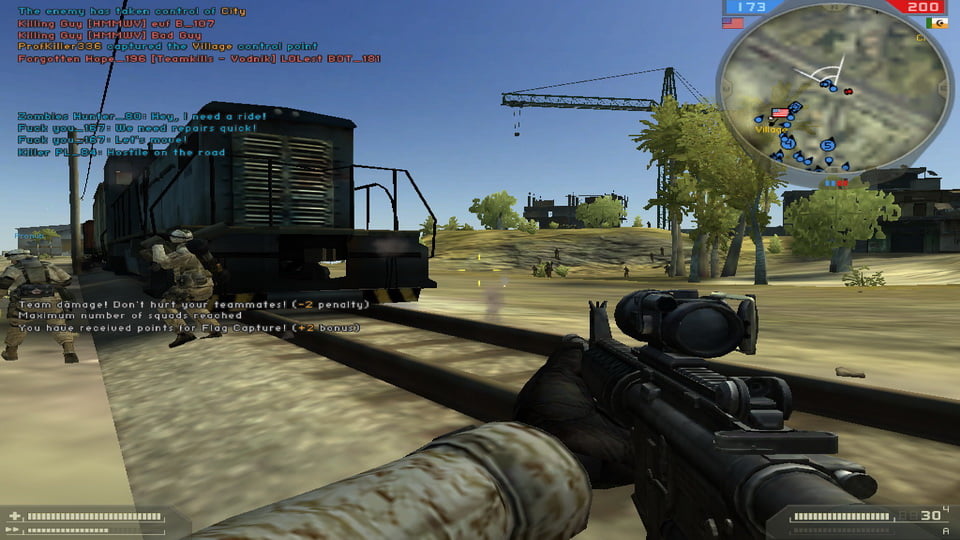 Battlefield 2 พร้อม AIX MOD 2.0
