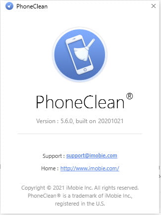 imobie PhoneClean Pro 5 ล่าสุด โปรแกรมทำความสะอาด iPad iPhone ฟรี