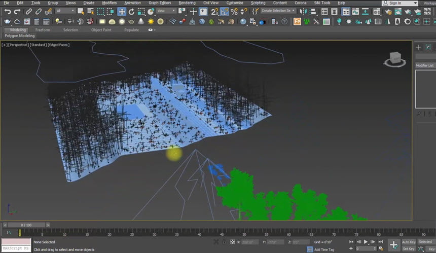 MultiScatter (x64) for 3dsmax 2021 ล่าสุด-2022 ปลั๊กอิน 3DS MAX ฟรี โปรแกรม