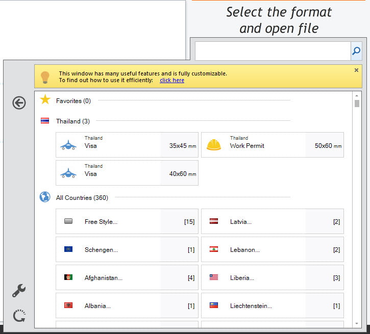 ID Photos Pro 8 ล่าสุด โปรแกรมแต่งรูป ทำบัตร ออกแบบ ID Card