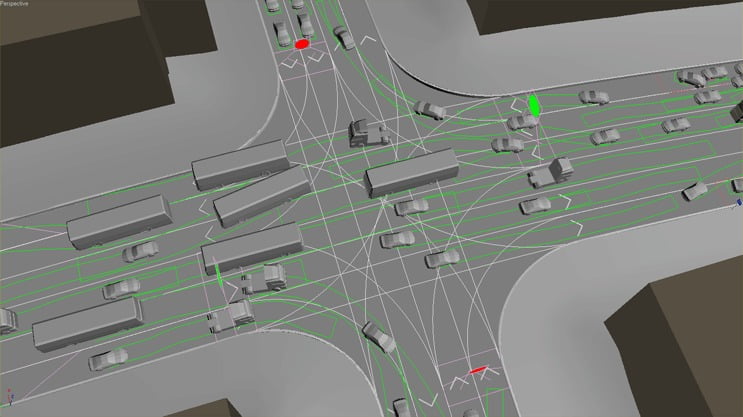 CityTraffic For 3ds Max 2014 ล่าสุด – 2020 Full ปลั๊กอินสำหรับ 3ds Max ฟรี โปรแกรม