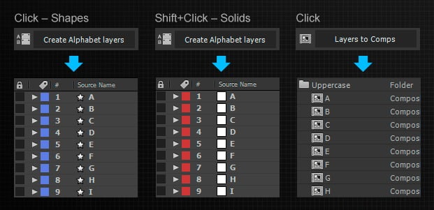 AEScripts Font Manager for After Effects ปลั๊กอิน After Effects ล่าสุด โปรแกรม