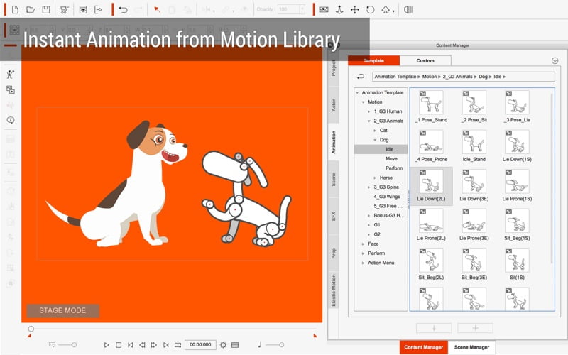 CrazyTalk Animator 3.31 Pipeline พร้อม Resource Pack Full โปรแกรมสร้างอนิเมชั่น