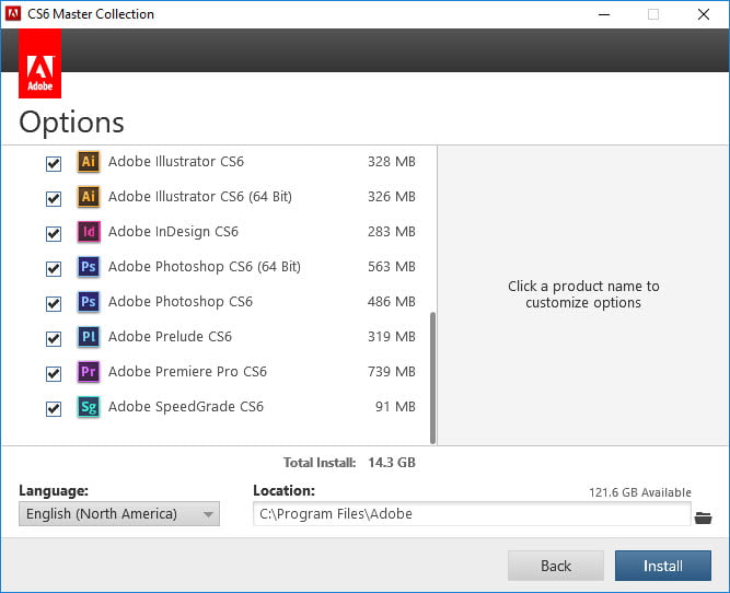 Adobe Master Collection CS6 Full รวมโปรแกรม Adobe CS6 ไฟล์เดียว โปรแกรม