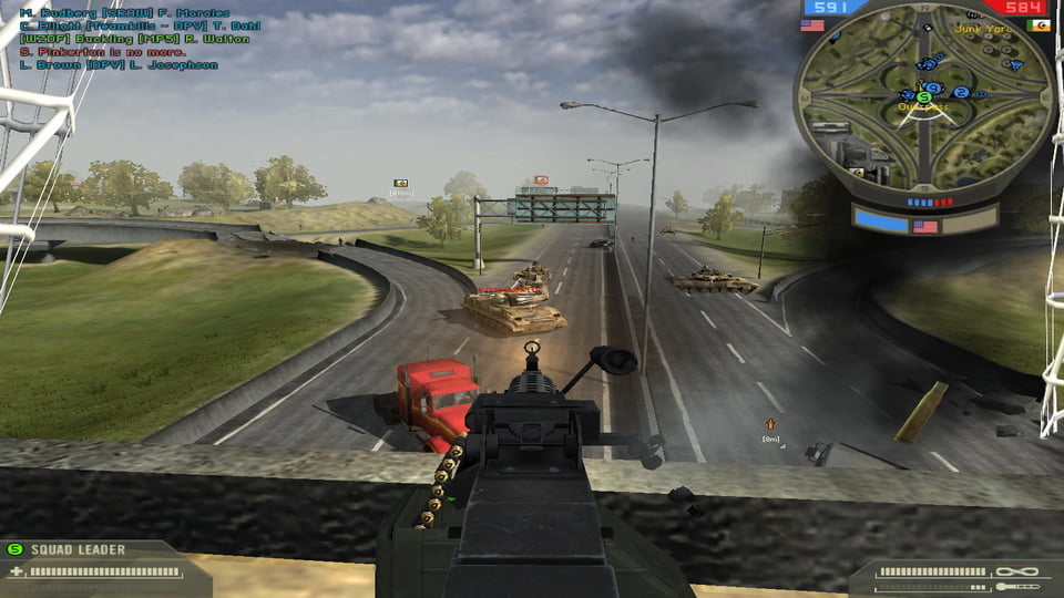 Battlefield 2 พร้อม AIX MOD 2.0