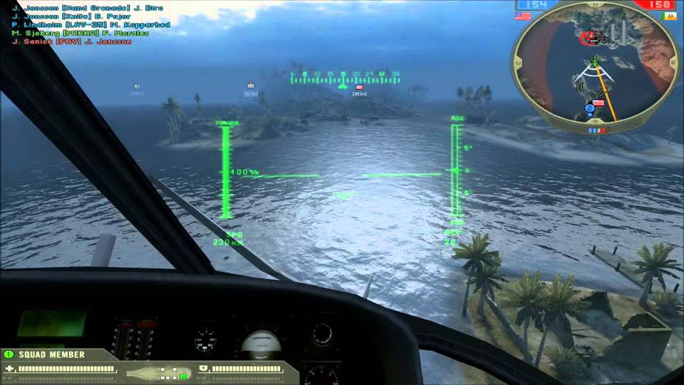 Battlefield 2 พร้อม AIX MOD 2.0