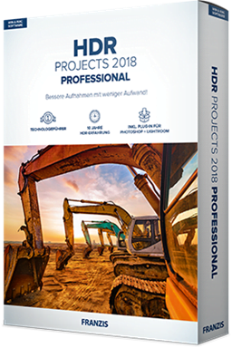 Franzis HDR projects 7 Pro Full (32Bit/64Bit)  ฟรี