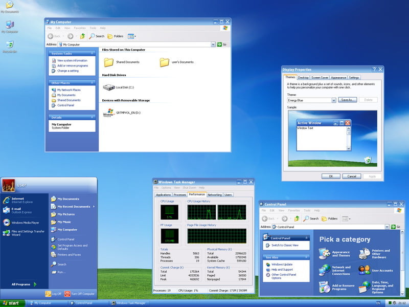 Windows Xp Pro Vl Sp3 ISO Full อัพเดทล่าสุด (32Bit) ฟรี โปรแกรม