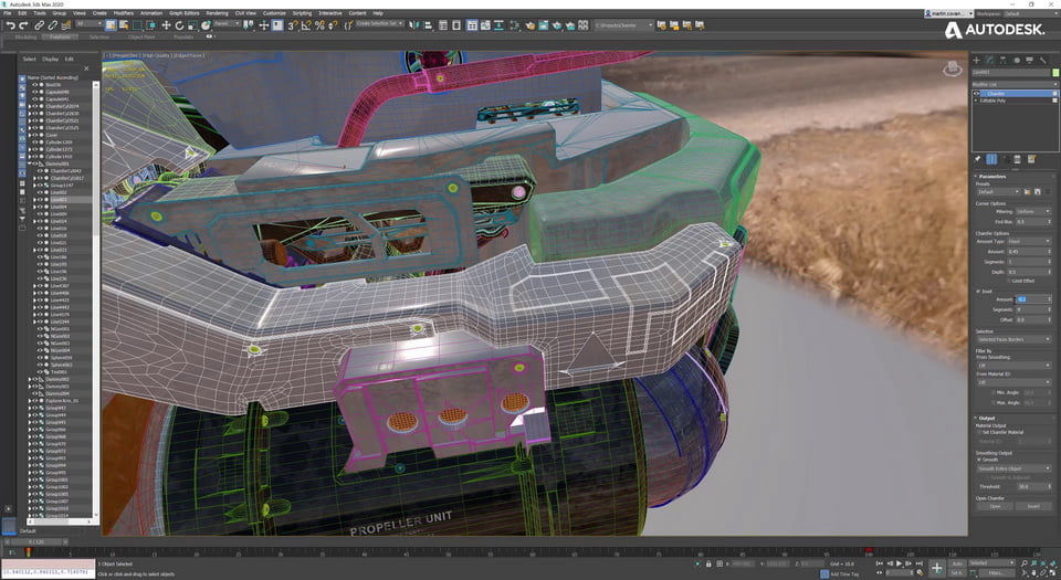 Autodesk 3DS Max 2020 ล่าสุด Full (64Bit) โปรแกรมออกแบบ 3D ฟรี