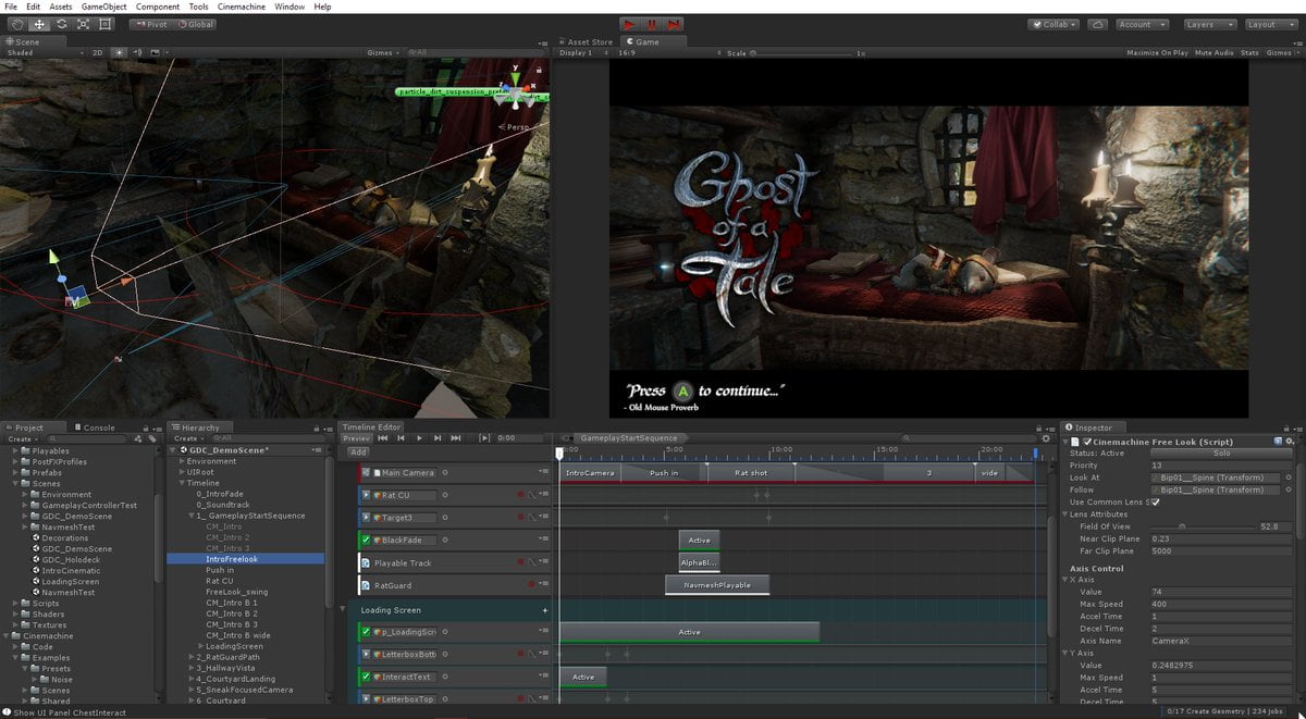 Unity Pro 2019 ล่าสุด.3.7f1 (x64) พร้อม Support Files โปรแกรมพัฒนาเกม 3D