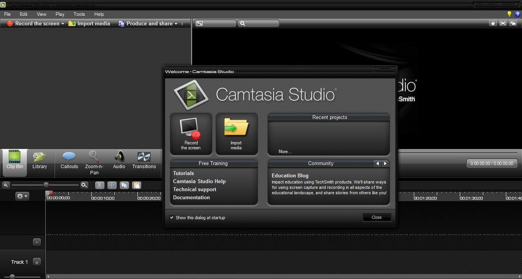 Camtasia Studio 8 ล่าสุด โปรแกรมบันทึกหน้าจอ ตัดต่อวิดีโอ