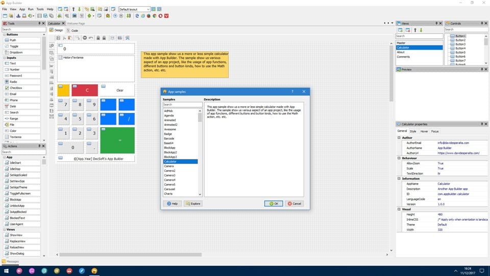 App Builder 2019.48 โปรแกรมพัฒนาแอพพลิเคชั่น ฟรี