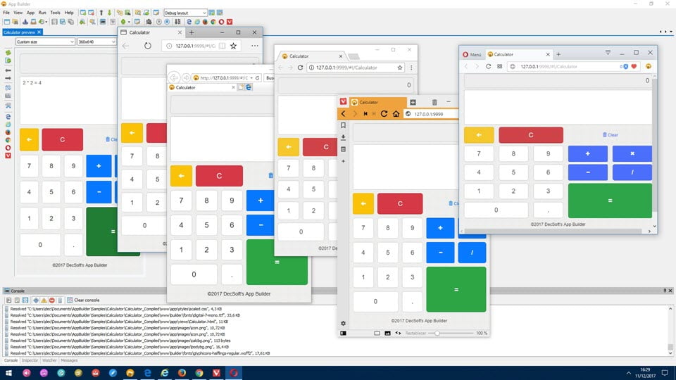 App Builder 2019.48 โปรแกรมพัฒนาแอพพลิเคชั่น ฟรี