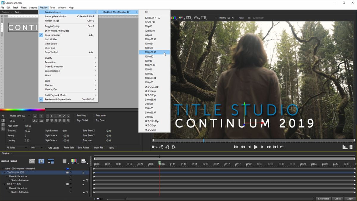 Boris FX Continuum Complete 2019 ล่าสุด.5 ปลั๊กอิน Adobe / OFX โปรแกรม