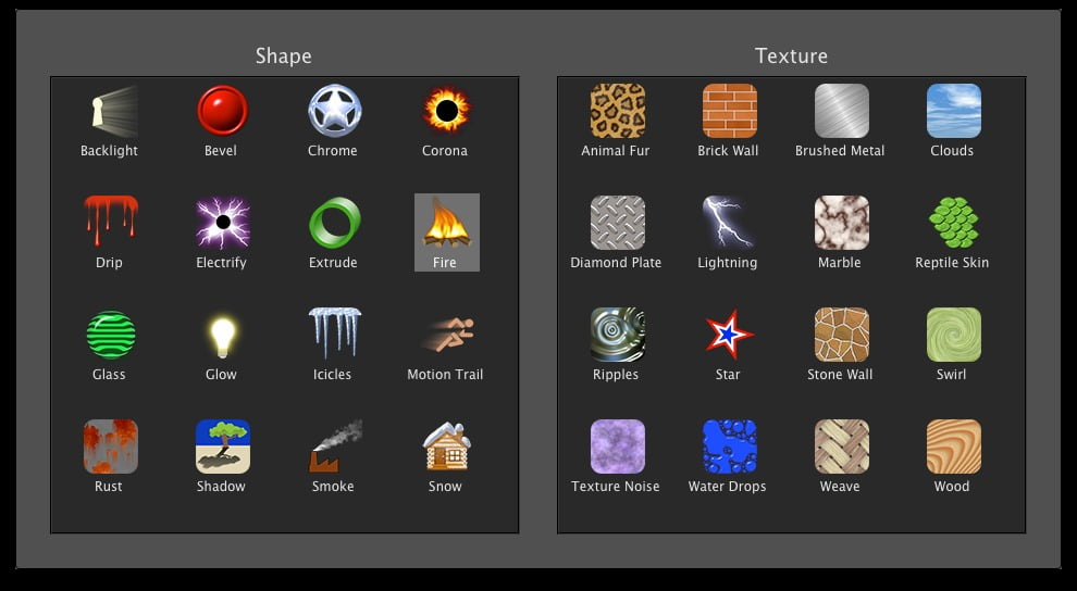 Alien Skin Eye Candy 7 ล่าสุด Full (Win/macOS) ปลั๊กอิน Photoshop โปรแกรม