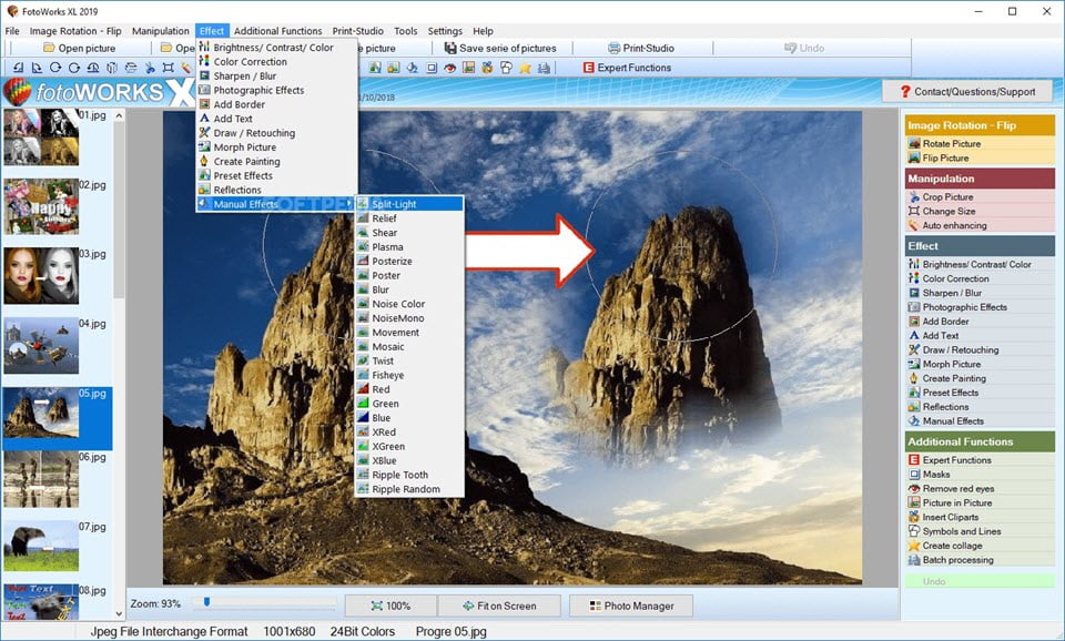 FotoWorks XL 2019 ล่าสุด Full (32Bit/64Bit) ฟรี โปรแกรม