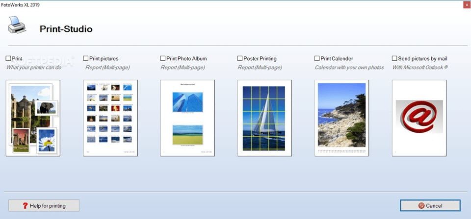 FotoWorks XL 2019 ล่าสุด Full (32Bit/64Bit) ฟรี โปรแกรม