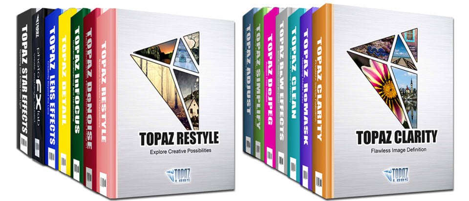 Topaz Plugins Bundle for Adobe Photoshop 2018 ชุดปลั๊กอินสำหรับ Photoshop ฟรี โปรแกรม