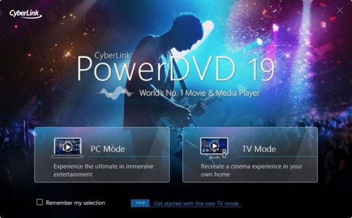 CyberLink PowerDVD Ultra 2019 ล่าสุด Full เล่นแผ่น CD/DVD/Blu-ray โปรแกรม