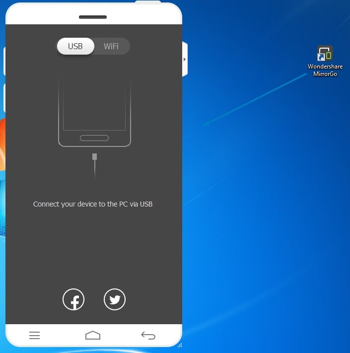 Wondershare MirrorGo 1 ล่าสุด โปรแกรมแชร์หน้าจอมือถือไปยังคอม ฟรี