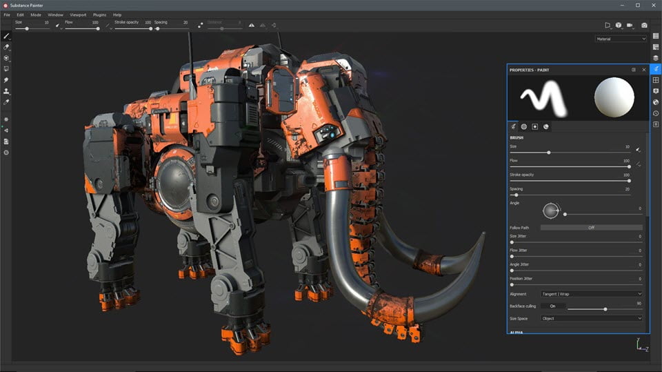 Substance Painter 2019 ล่าสุด (64Bit) พร้อม VDO สอนติดตั้ง โปรแกรม