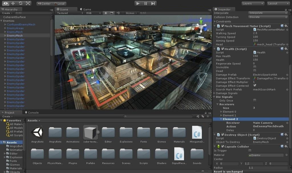 Unity Pro 2019 ล่าสุด.3.7f1 (x64) พร้อม Support Files โปรแกรมพัฒนาเกม 3D