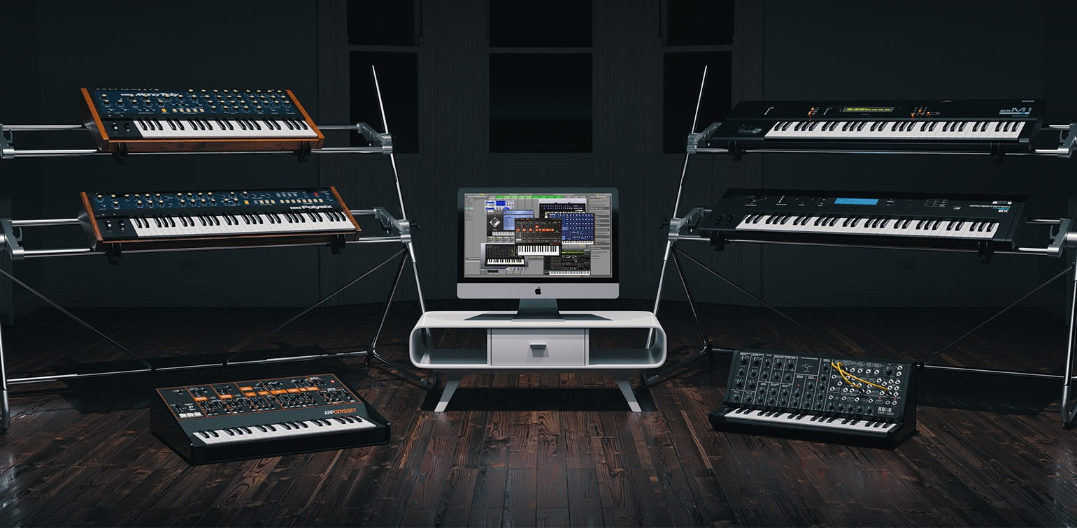 KORG – Legacy Collection 2018 ล่าสุด คอลเลคชั่น ซินธิไซเซอร์ ฟรี โปรแกรม