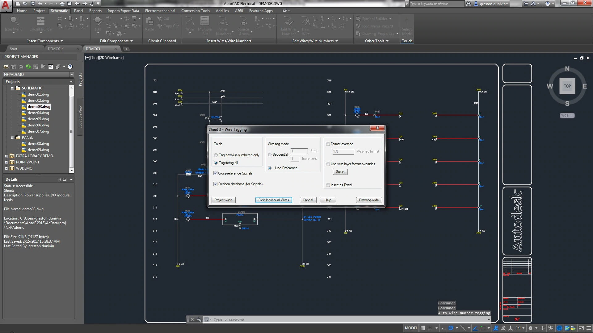 AutoCAD Electrical 2020 Full (64Bit) โปรแกรมออกแบบงานระบบไฟฟ้า ฟรี