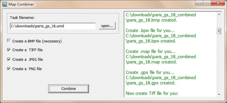 AllMapSoft Universal Maps Downloader 10.219 โปรแกรมดาวน์โหลดแผนที่