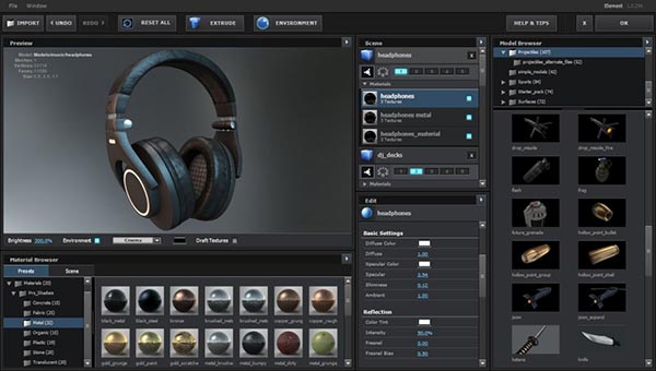 Video Copilot Element 3D 2 ล่าสุด (2192) ปลั๊กอินเรนเดอร์ 3D สำหรับ AE โปรแกรม
