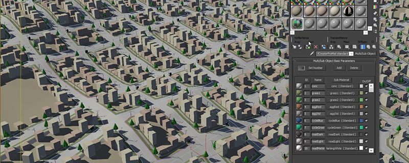 Road Creator Pro for 3ds Max 2016 ล่าสุด-2019 ปลั๊กอินสำหรับ 3ds Max ฟรี โปรแกรม