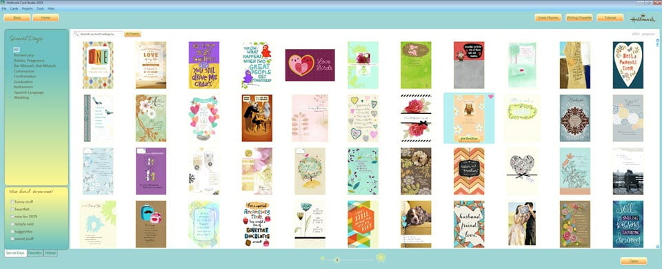 Hallmark Card Studio Deluxe 23 ล่าสุด + Deluxe Contents โปรแกรมออกแบบนามบัตร การ์ดอวยพร