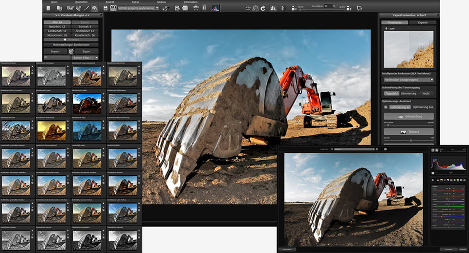 Franzis HDR projects 7 Pro Full (32Bit/64Bit) ฟรี โปรแกรม