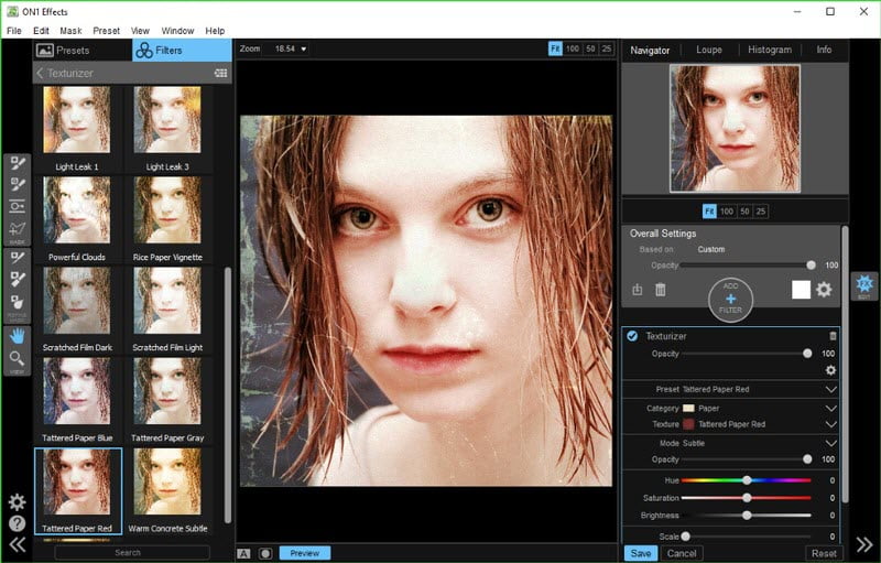 ON1 Effects 2019 ล่าสุด.2 Full (64Bit) ฟรี โปรแกรม