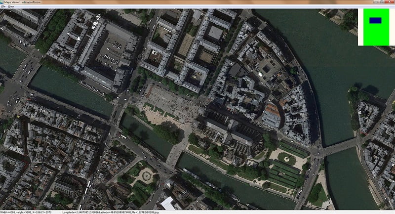 AllMapSoft Universal Maps Downloader 10.219 โปรแกรมดาวน์โหลดแผนที่