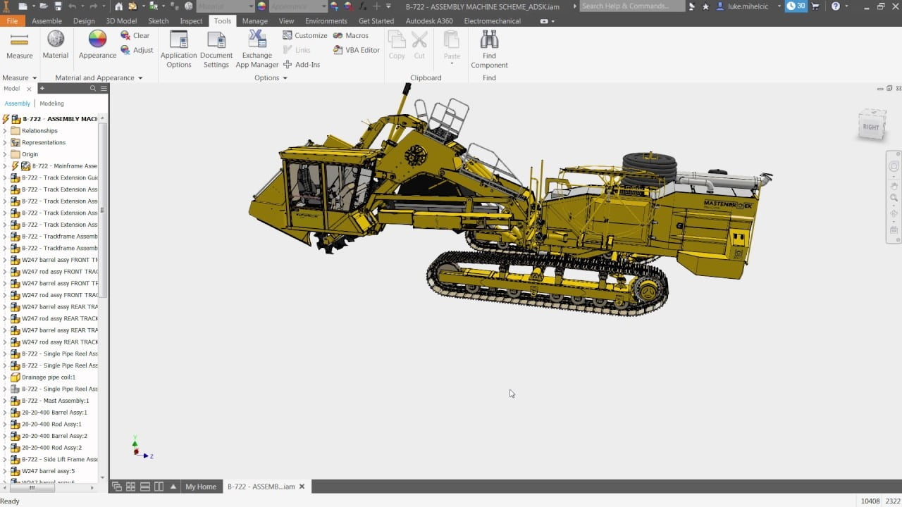 Autodesk Inventor Professional 2020.4 (64Bit) โปรแกรมออกแบบวิศวกรรมเครื่องกล ฟรี