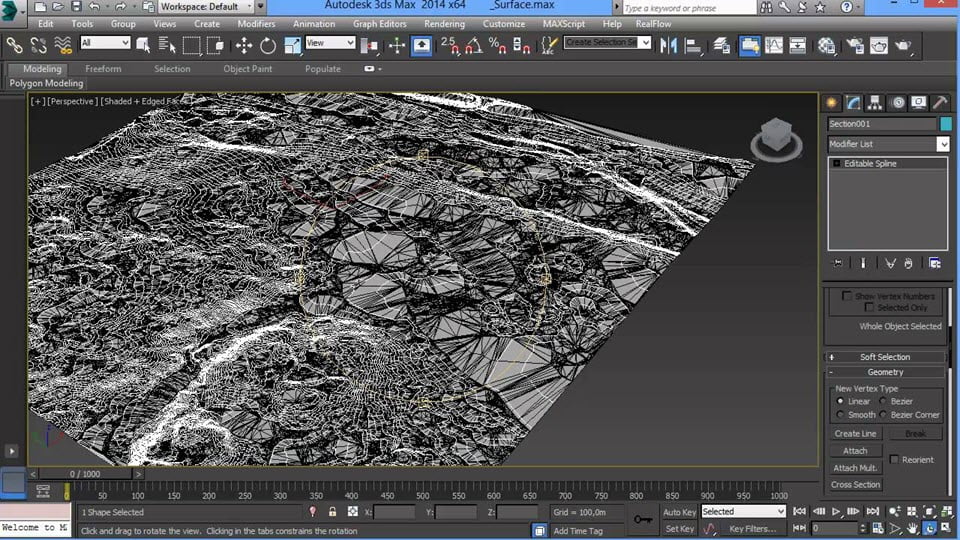 SplineLand for 3ds Max 2014 ล่าสุด-2020 Full (32Bit/64Bit) ฟรี โปรแกรม