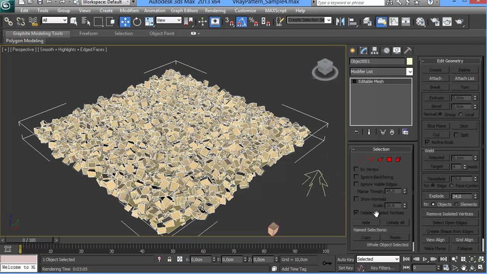 VRayPattern -1.083 for 3ds Max 2014 ล่าสุด – 2020 ปลั๊กอินสำหรับ 3ds Max ฟรี โปรแกรม