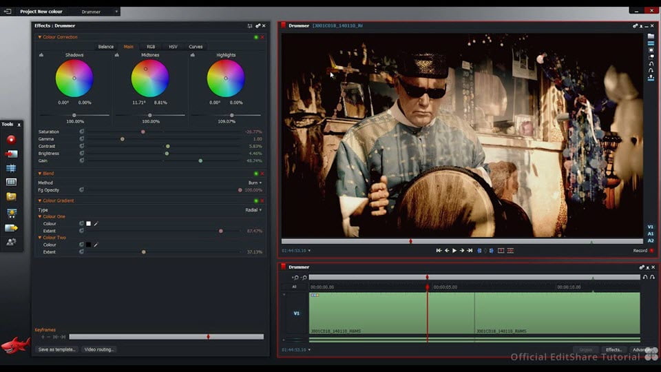 Lightworks Pro 14 ล่าสุด (x64) โปรแกรมตัดต่อวิดีโอ ฟรี