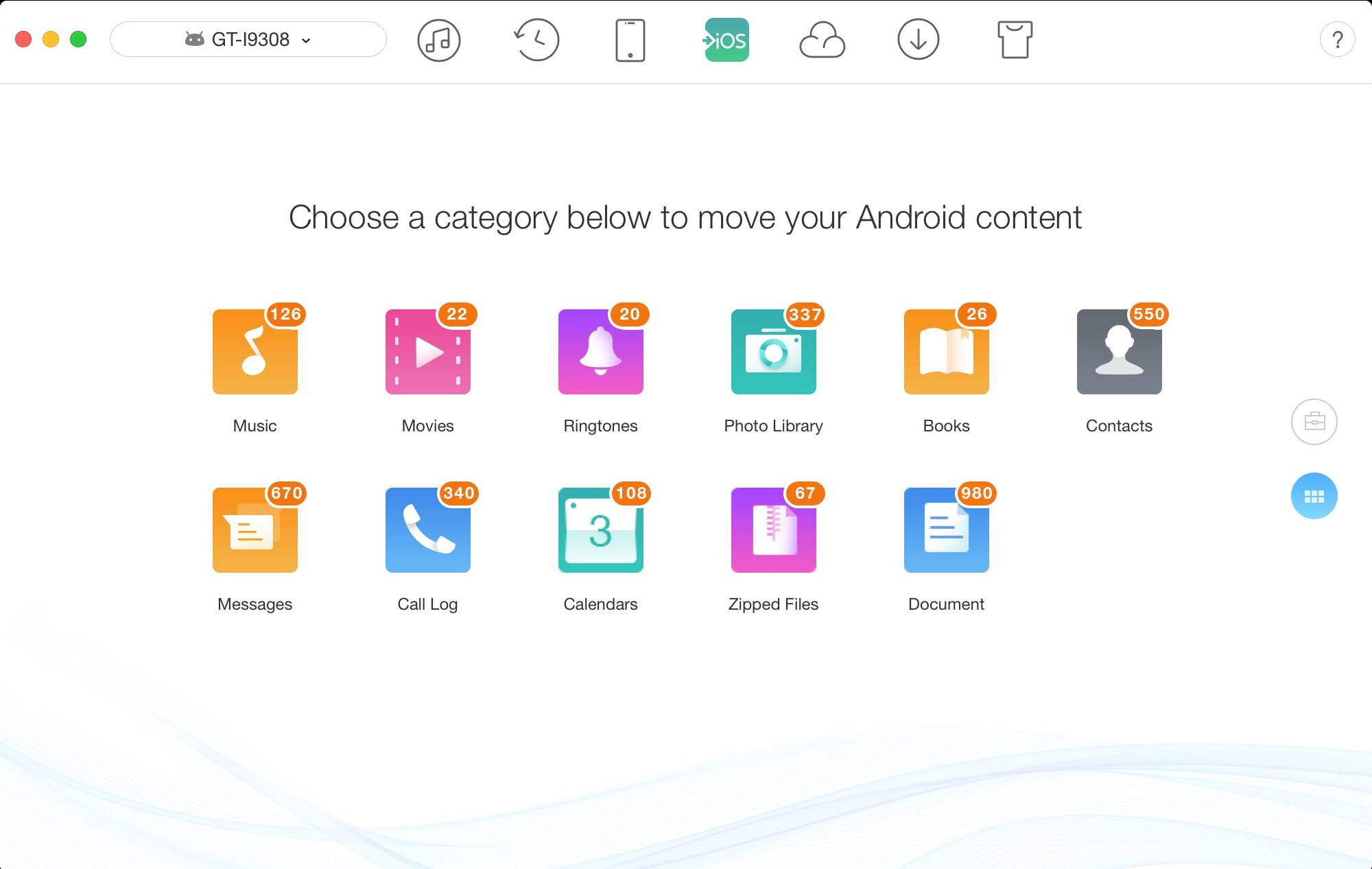 AnyTrans for Android 7 ล่าสุด Full (Win/macOS) โปรแกรมถ่ายโอนข้อมูล Android ฟรี