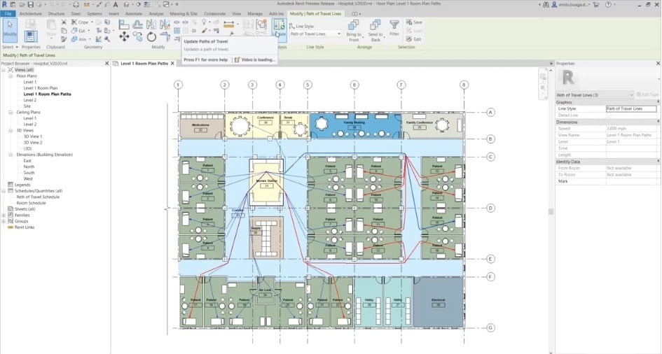 Autodesk Revit 2020 ล่าสุด (64Bit) โปรแกรมออกแบบอาคารและโครงสร้าง 3D